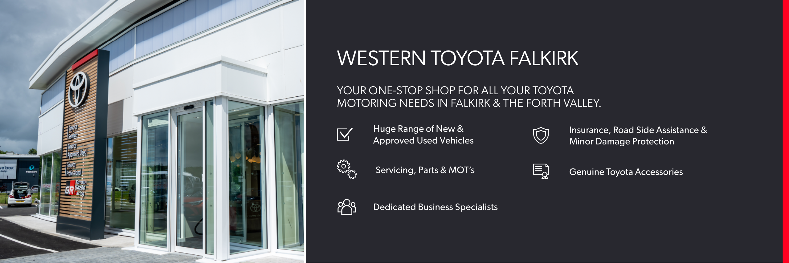 Western Toyota Falkirk